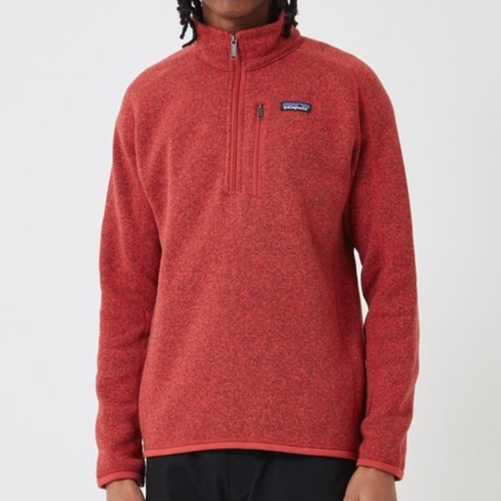 Men’s Patagonia Better Sweater 1/4 Zip